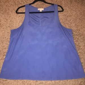 Forever 21+ sleeve less scoop neck top